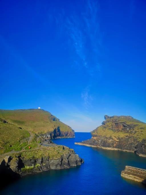 The Little Post House. A Perfect Village Retreat, With Stunning Views. Boscastle Kültér fotó