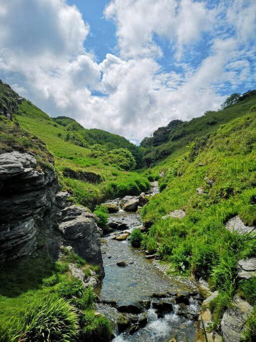 The Little Post House. A Perfect Village Retreat, With Stunning Views. Boscastle Kültér fotó