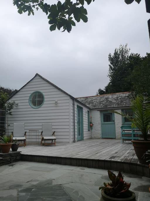 The Little Post House. A Perfect Village Retreat, With Stunning Views. Boscastle Kültér fotó