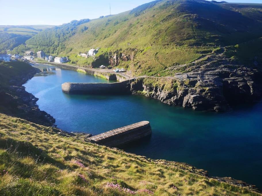 The Little Post House. A Perfect Village Retreat, With Stunning Views. Boscastle Kültér fotó
