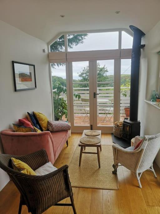 The Little Post House. A Perfect Village Retreat, With Stunning Views. Boscastle Kültér fotó