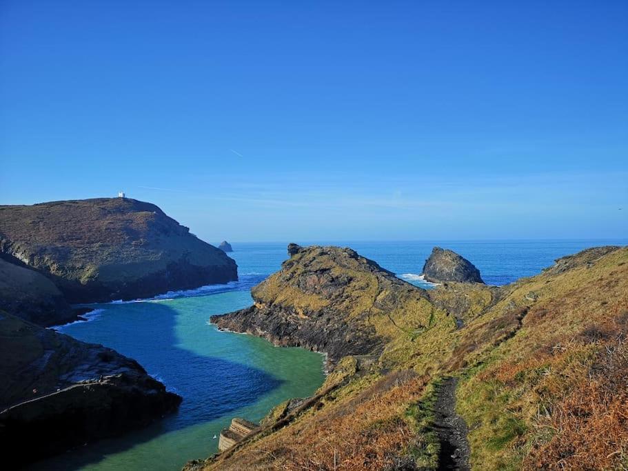 The Little Post House. A Perfect Village Retreat, With Stunning Views. Boscastle Kültér fotó
